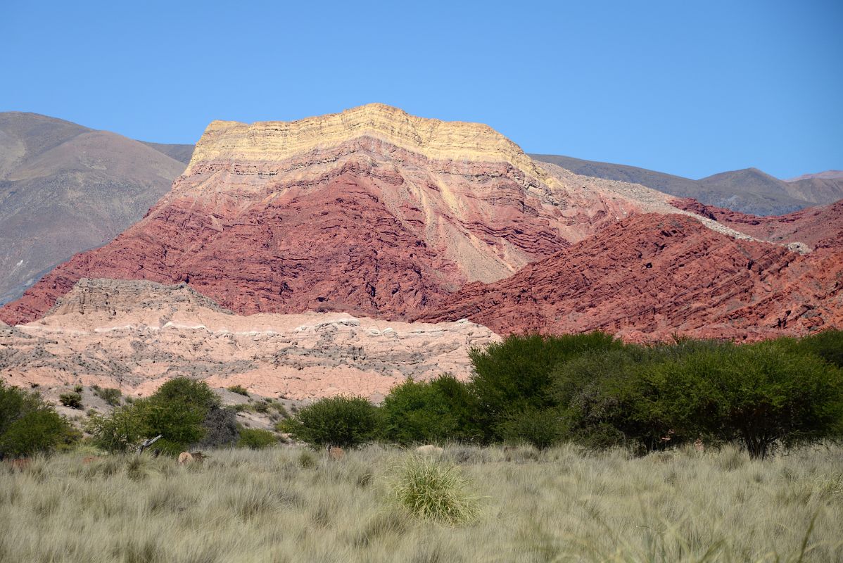 35 Colourful Hills Close Up Next To Highway 9 Driving From Tilcara To Humahuaca In Quebrada De Humahuaca